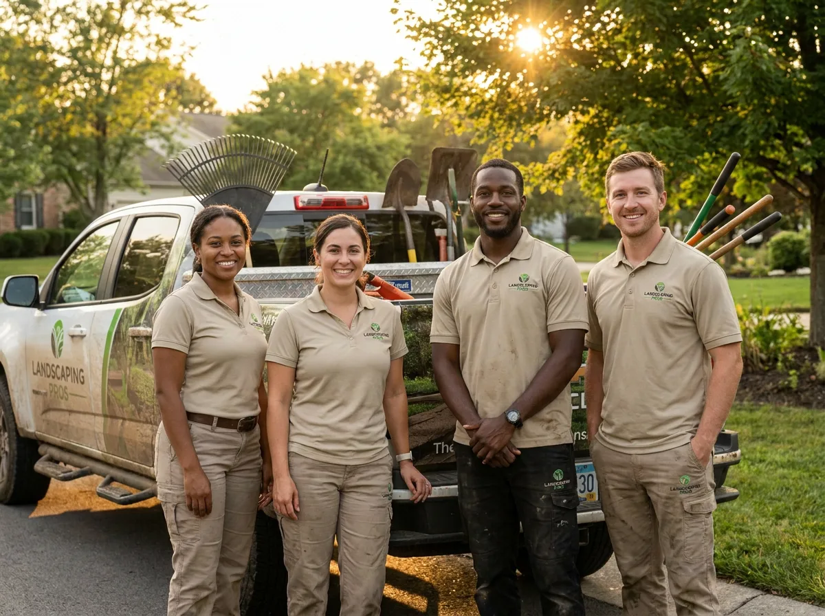 Landscaping company in Hebron, ND